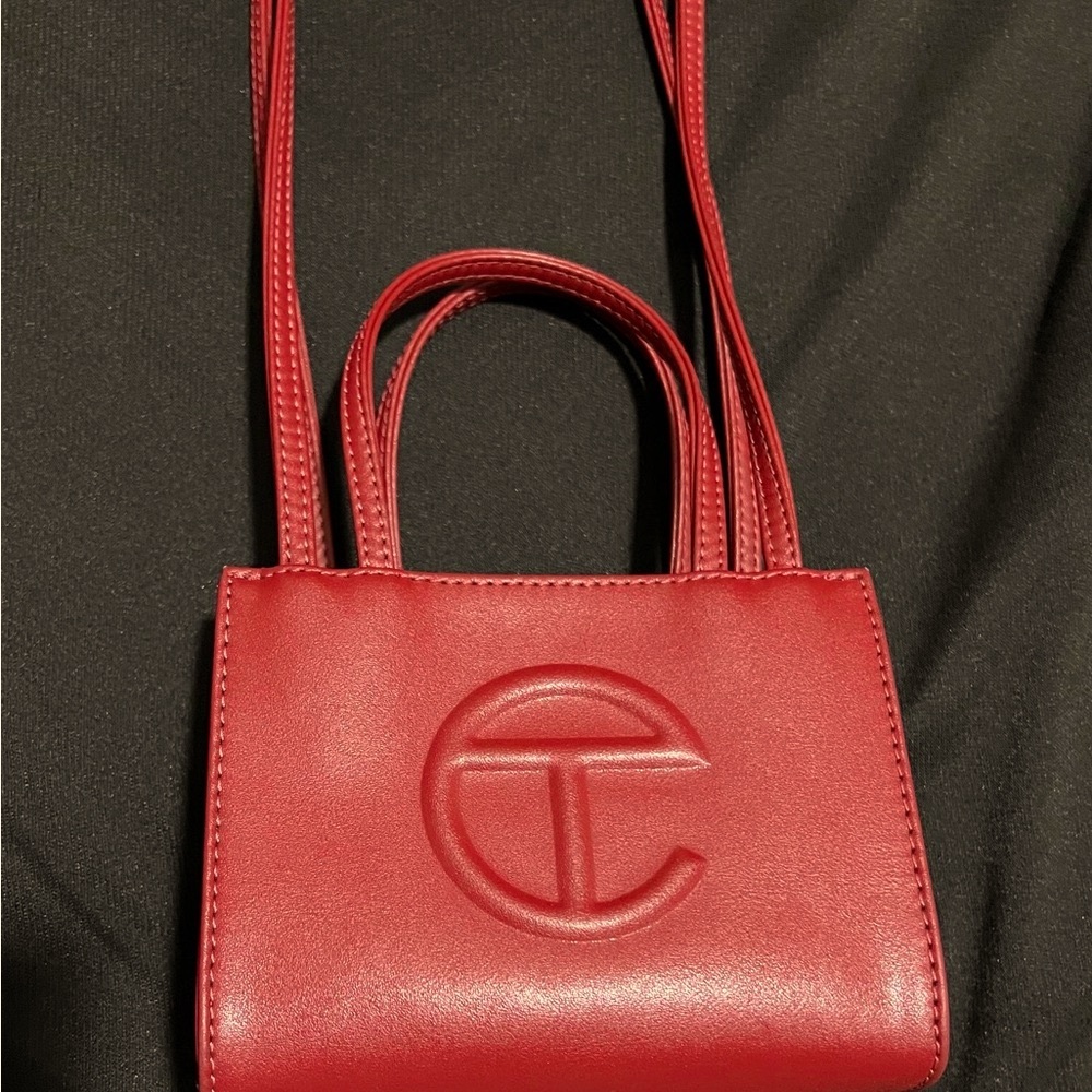Telfar Women's Burgundy Bag